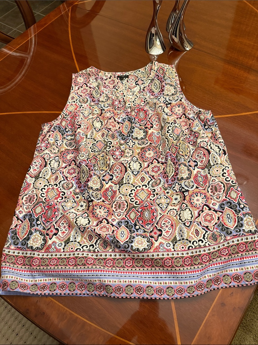 Talbot sleeveless blouse